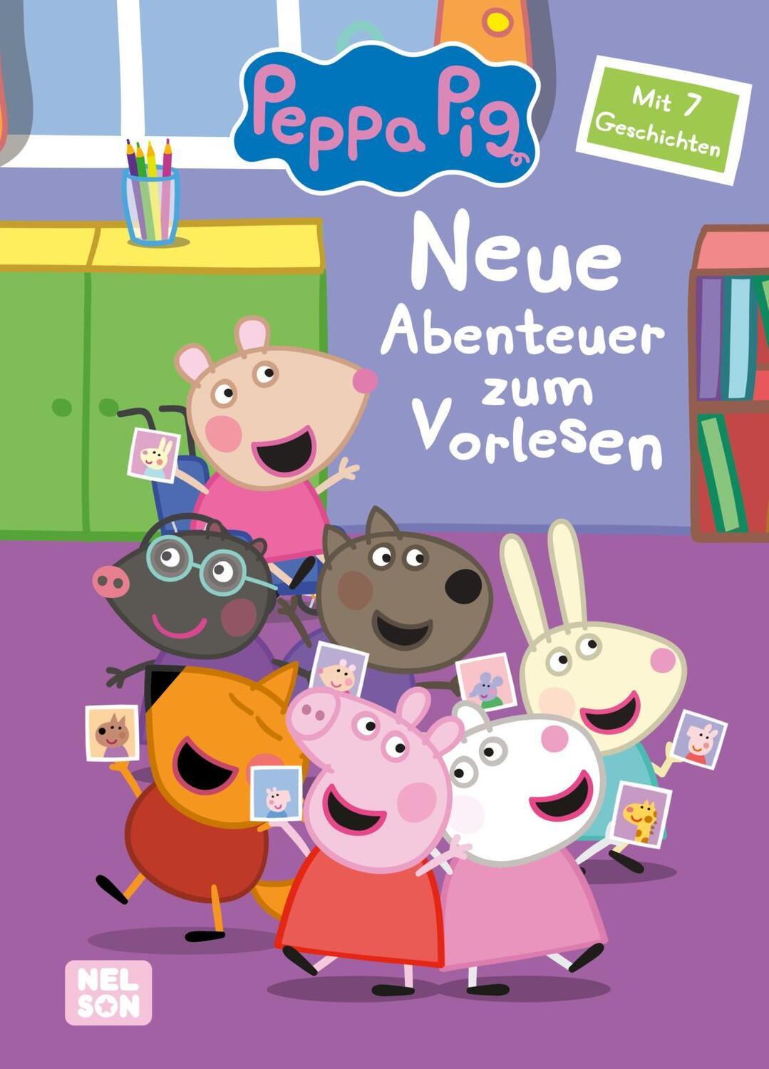 Cover: 9783845122502 | Peppa Wutz Gutenachtgeschichten: Neue Abenteuer zum Vorlesen | Korda