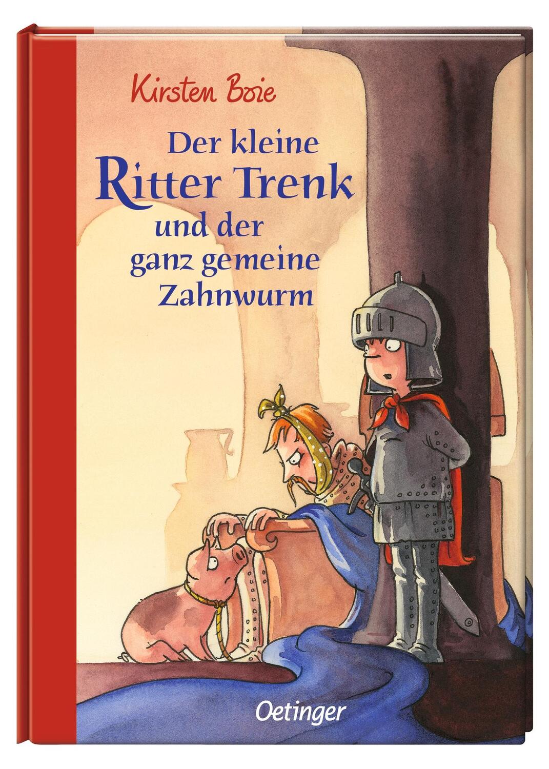 Bild: 9783789131967 | Der kleine Ritter Trenk und der ganz gemeine Zahnwurm | Kirsten Boie