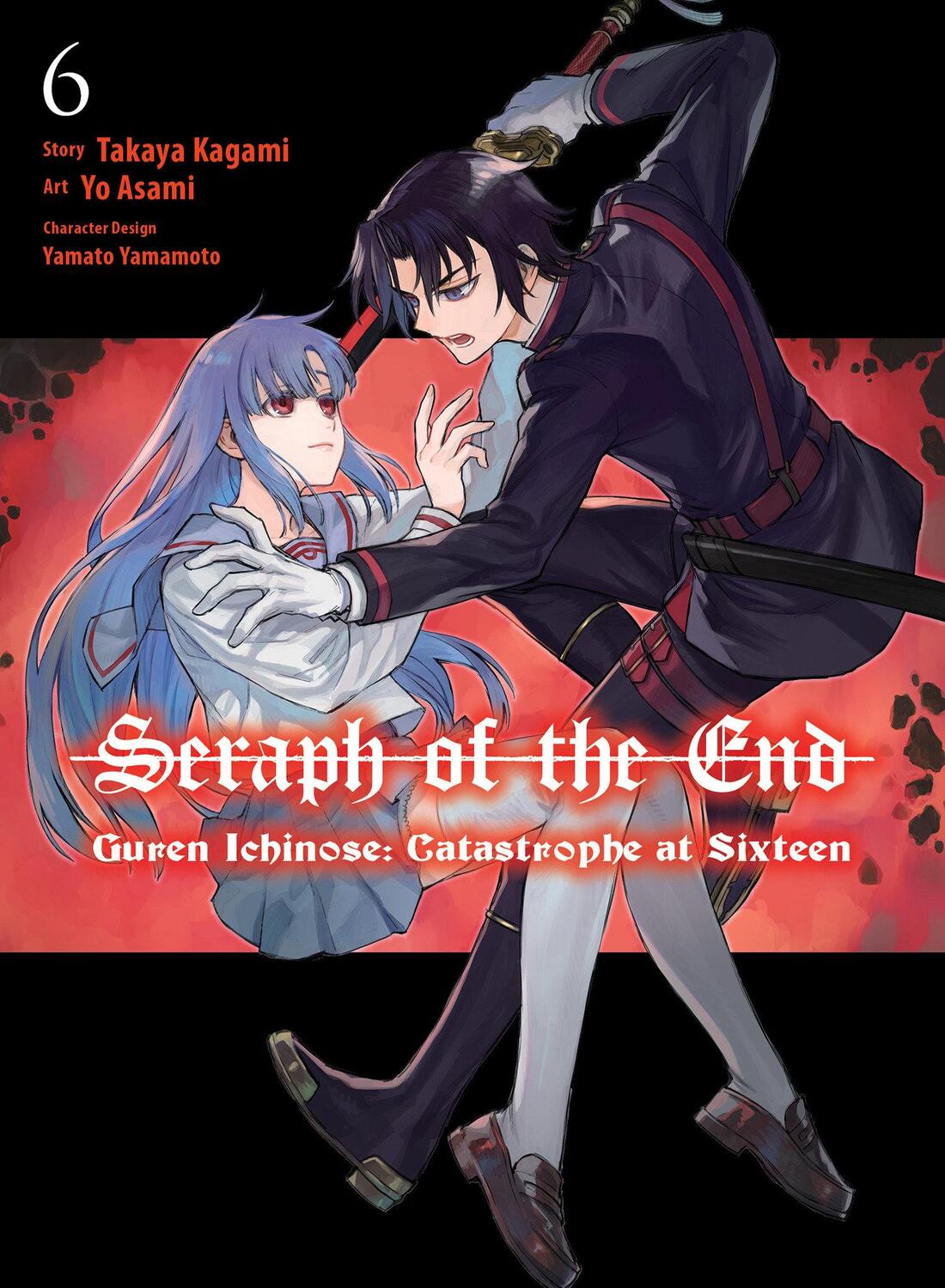 Cover: 9781647293802 | Seraph of the End: Guren Ichinose: Catastrophe at Sixteen (Manga) 6