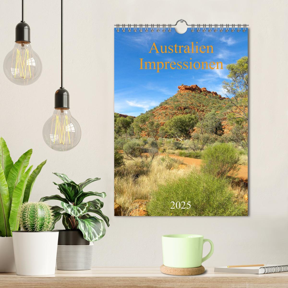 Bild: 9783435946518 | Australien - Impressionen (Wandkalender 2025 DIN A4 hoch), CALVENDO...