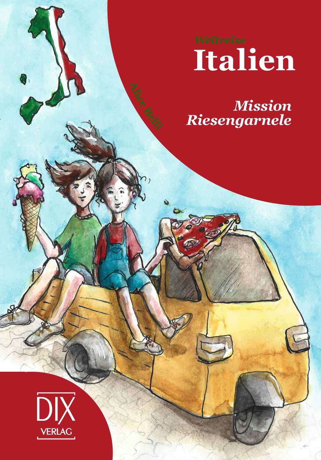 Cover: 9783941651791 | Weltreise Italien: Mission Riesengarnele | Alice Belli | Buch | 224 S.