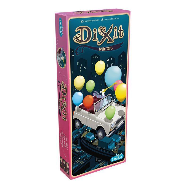 Cover: 3558380079545 | Dixit - Mirrors | Jean-Louis Roubira | Spiel | Deutsch | 2020