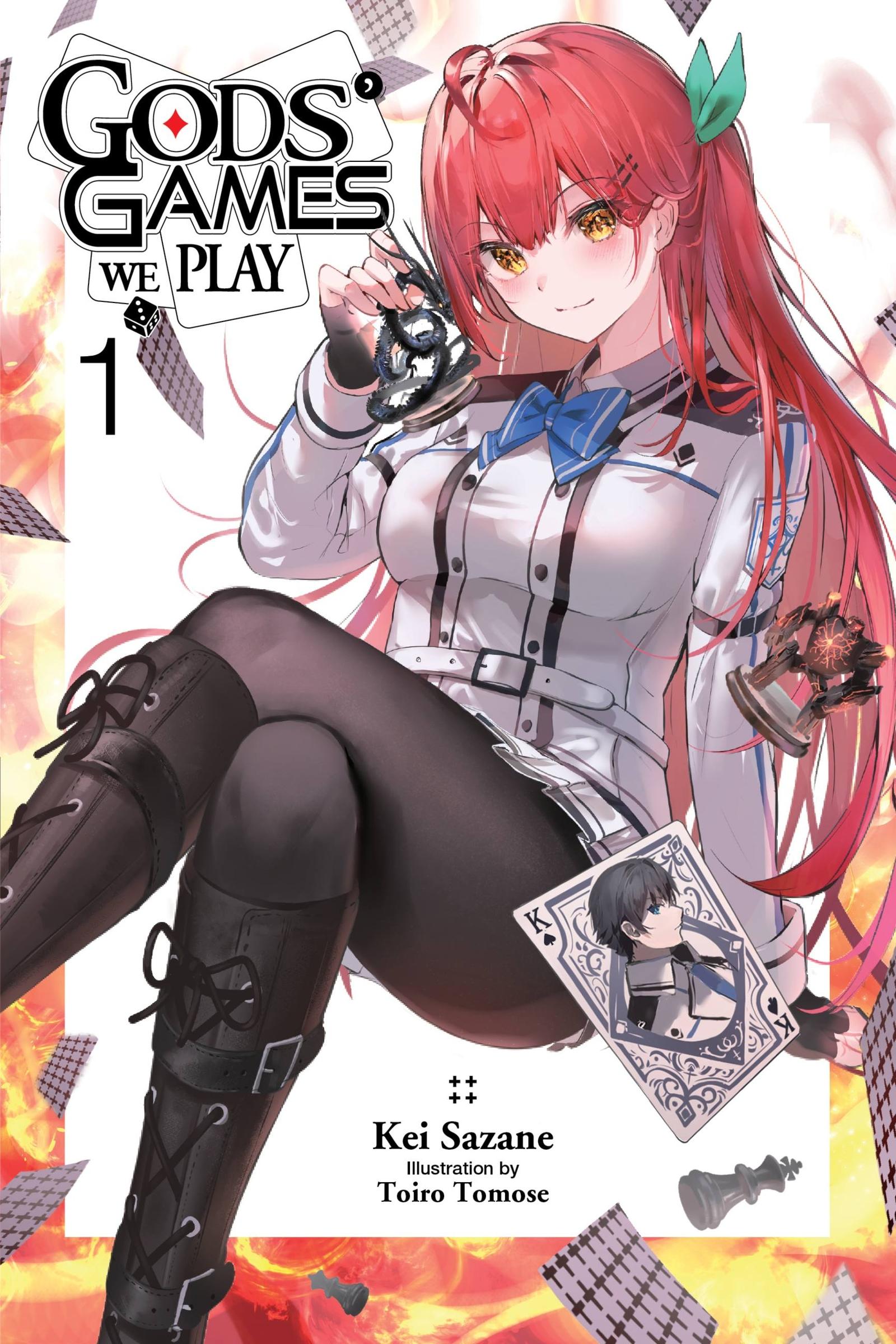 Cover: 9781975348496 | Gods' Games We Play, Vol. 1 (Light Novel) | Volume 1 | Kei Sazane