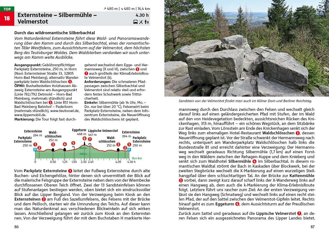 Bild: 9783763340200 | Teutoburger Wald | Bernhard Pollmann (u. a.) | Taschenbuch | 208 S.