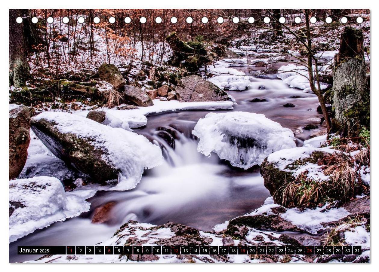 Bild: 9783435537853 | Der Harz einfach magisch (Tischkalender 2025 DIN A5 quer), CALVENDO...