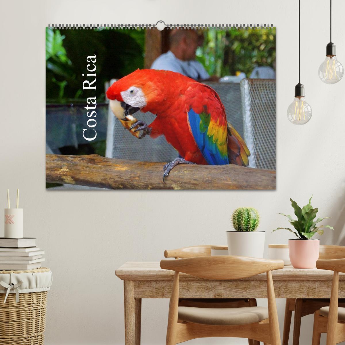 Bild: 9783435746576 | Costa Rica (Wandkalender 2025 DIN A2 quer), CALVENDO Monatskalender