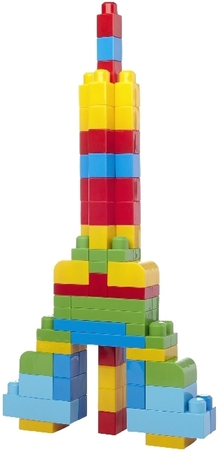 Bild: 65541084162 | Mega Bloks Bausteinebeutel Medium Grundfarben | Stück | In Beutel