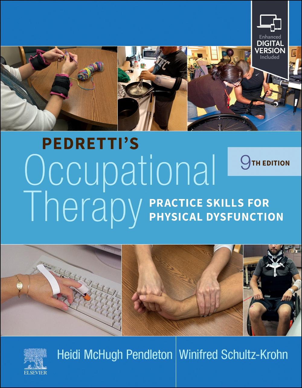 Cover: 9780323792554 | Pedretti's Occupational Therapy | Heidi McHugh Pendleton (u. a.)