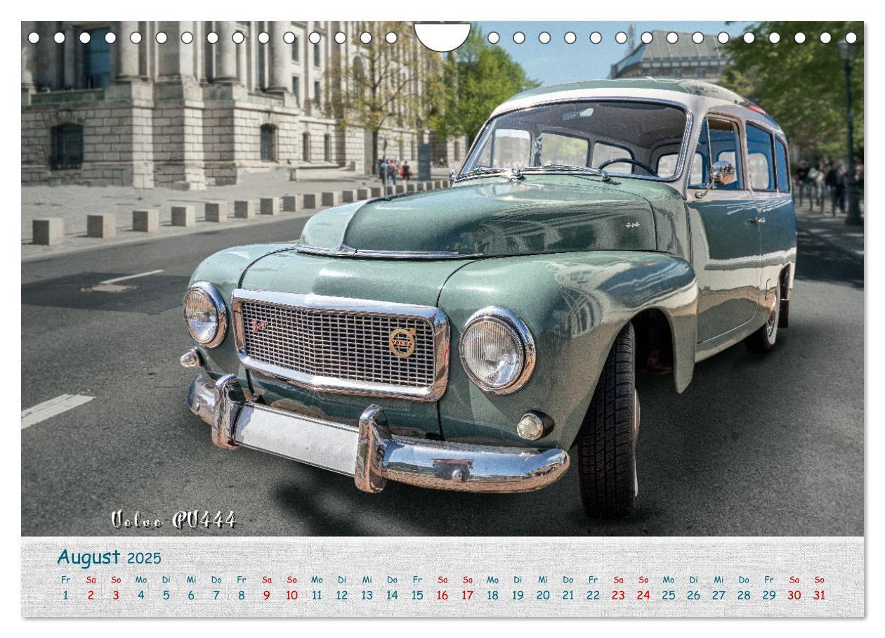 Bild: 9783435011322 | Oldtimer, die neuen ALTEN (Wandkalender 2025 DIN A4 quer), CALVENDO...