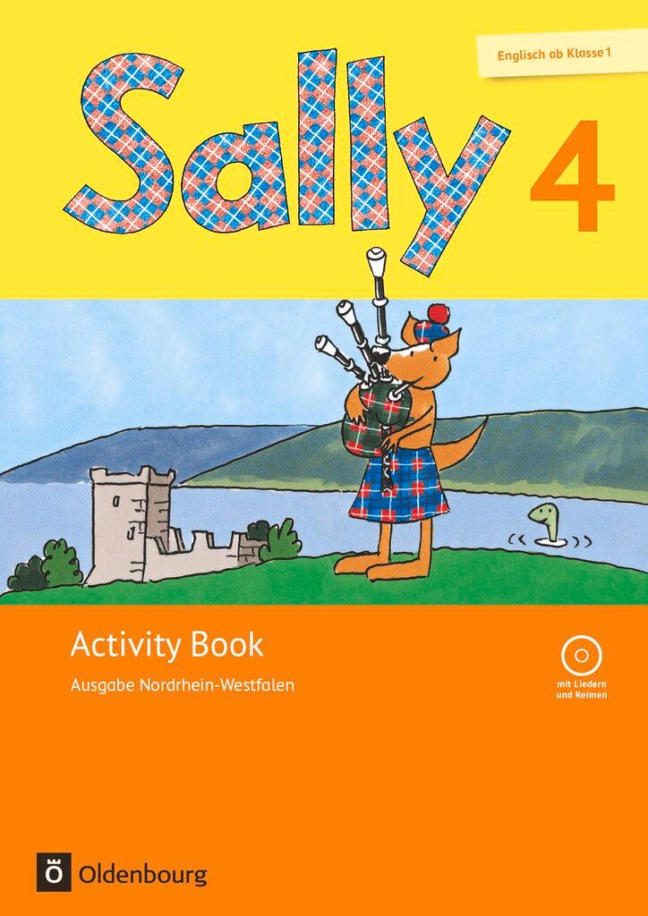 Cover: 9783637022331 | Sally - Ausgabe Nordrhein-Westfalen 4. Schuljahr - Activity Book