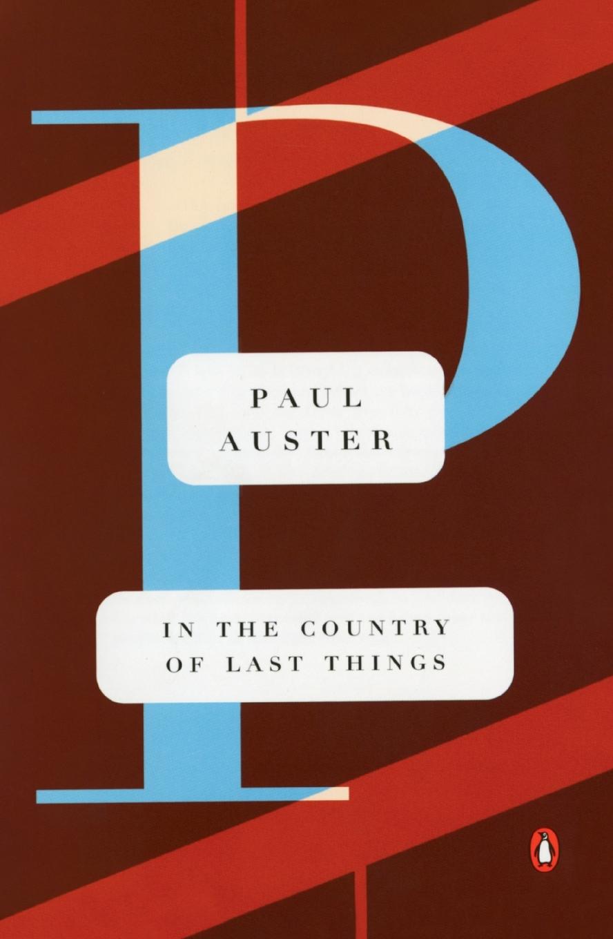 Cover: 9780140097054 | In the Country of Last Things | Paul Auster | Taschenbuch | Englisch