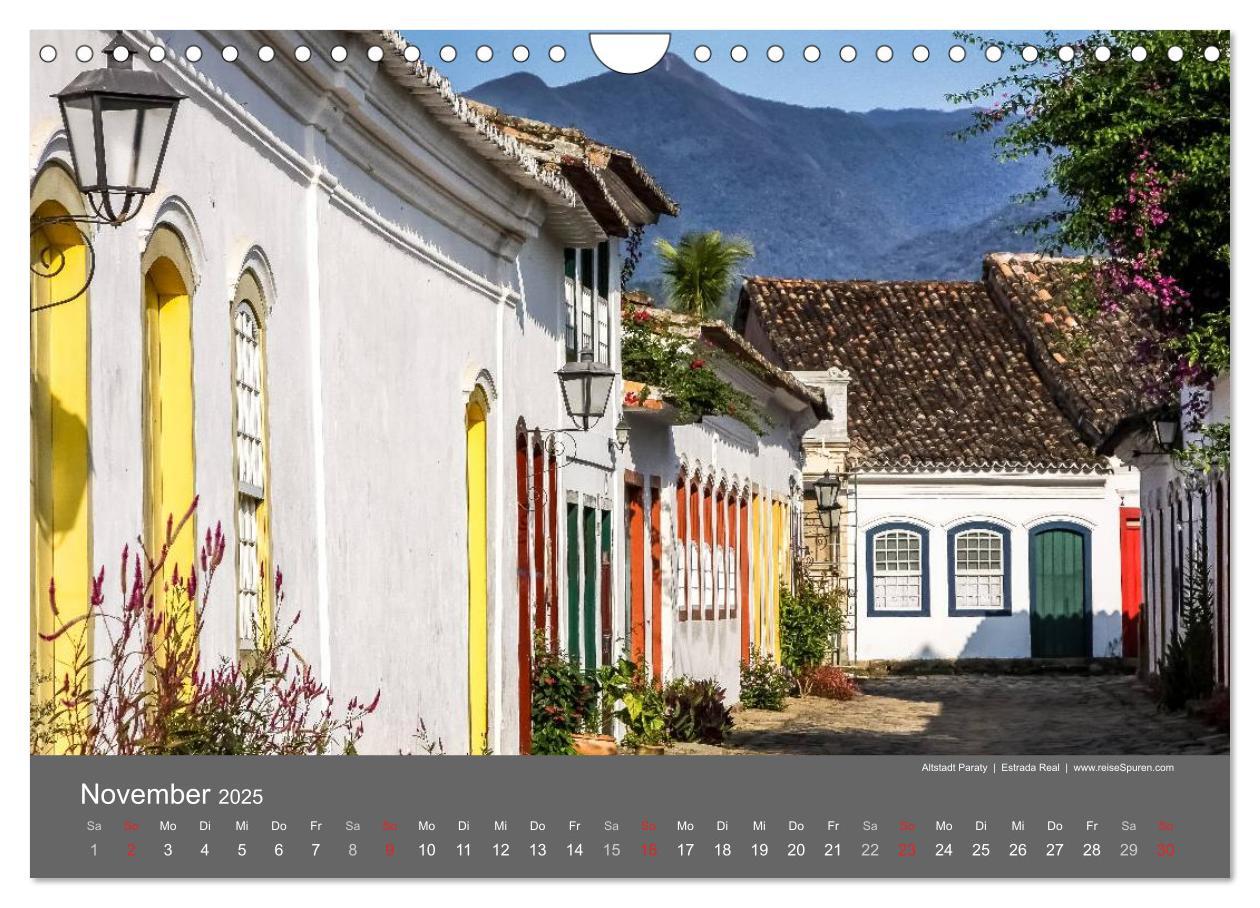 Bild: 9783435692491 | Brasilien 2025 abseits von Rio (Wandkalender 2025 DIN A4 quer),...