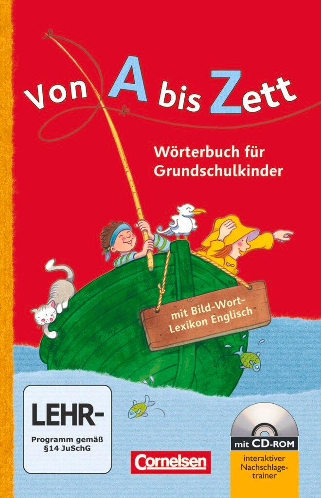 Cover: 9783060832170 | Von A bis Zett: Wörterbuch mit Bild-Wort-Lexikon Englisch und CD-ROM