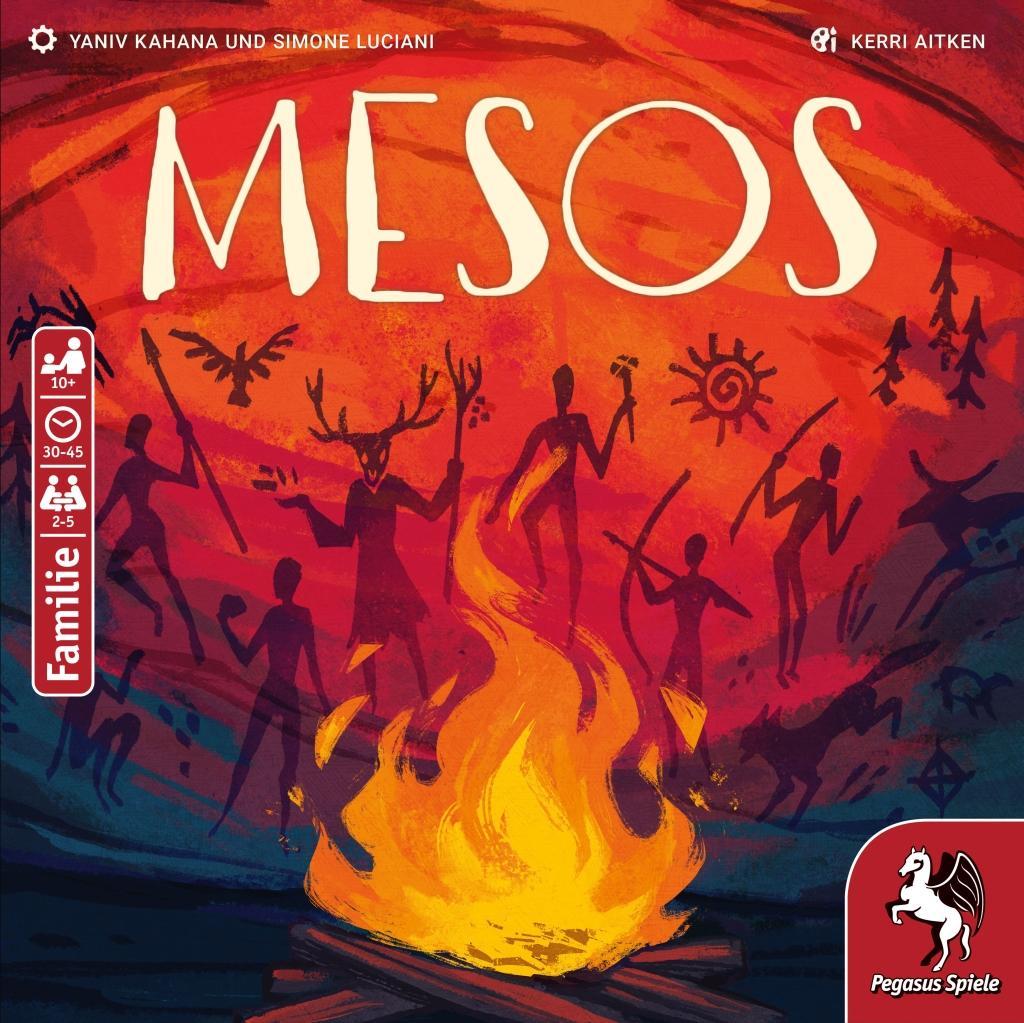 Bild: 4250231740916 | Mesos | Yaniv Kahana | Spiel | 51888G | Deutsch | 2024 | Pegasus