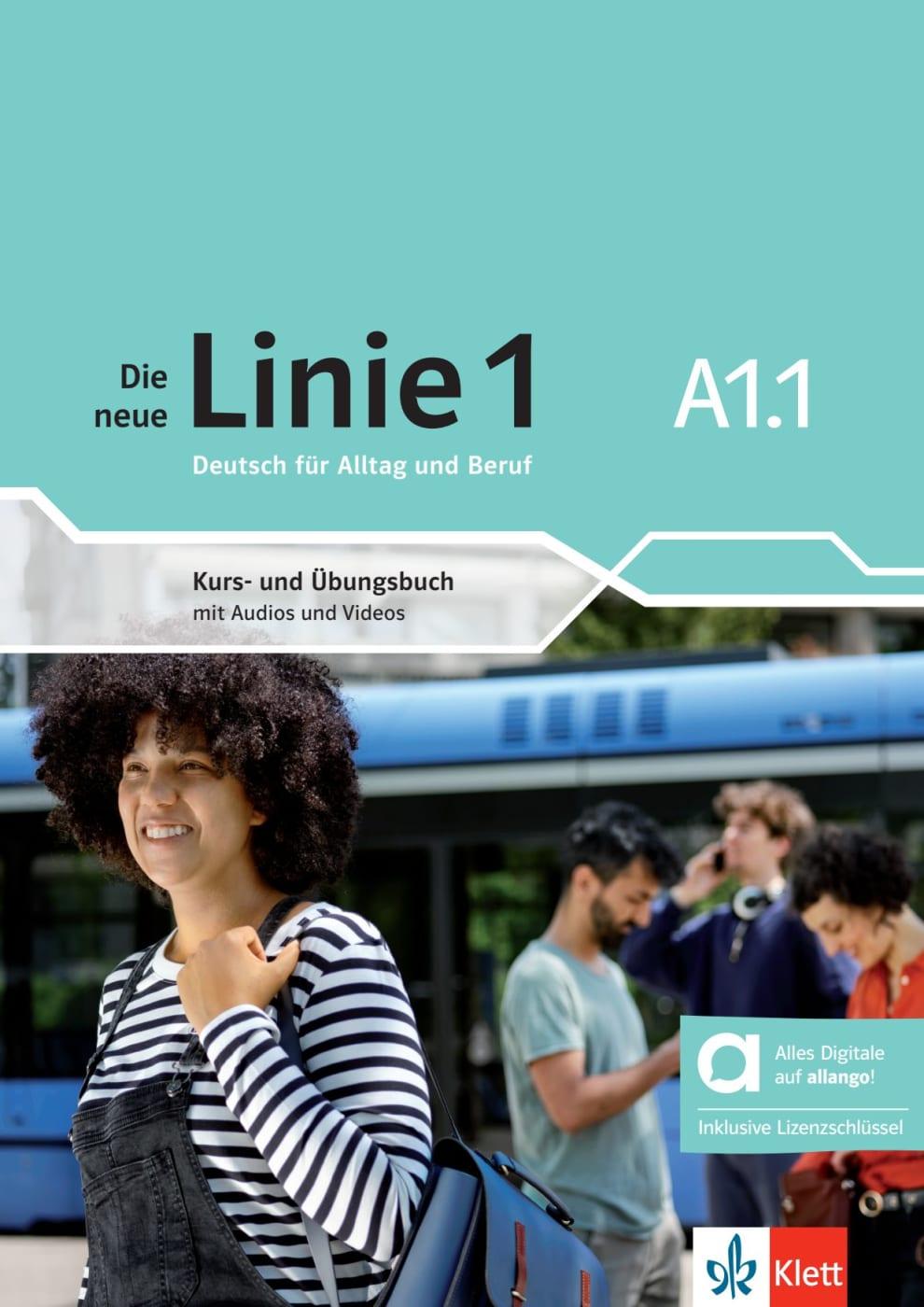 Cover: 9783126072724 | Die neue Linie 1 A1.1 - Hybride Ausgabe allango | Eva Harst (u. a.)