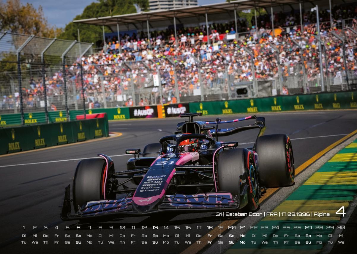 Bild: 9783986733971 | Formel 1 - Grand Prix - 2025 - F1 Kalender DIN A3 | GP-Fever.de | 2025