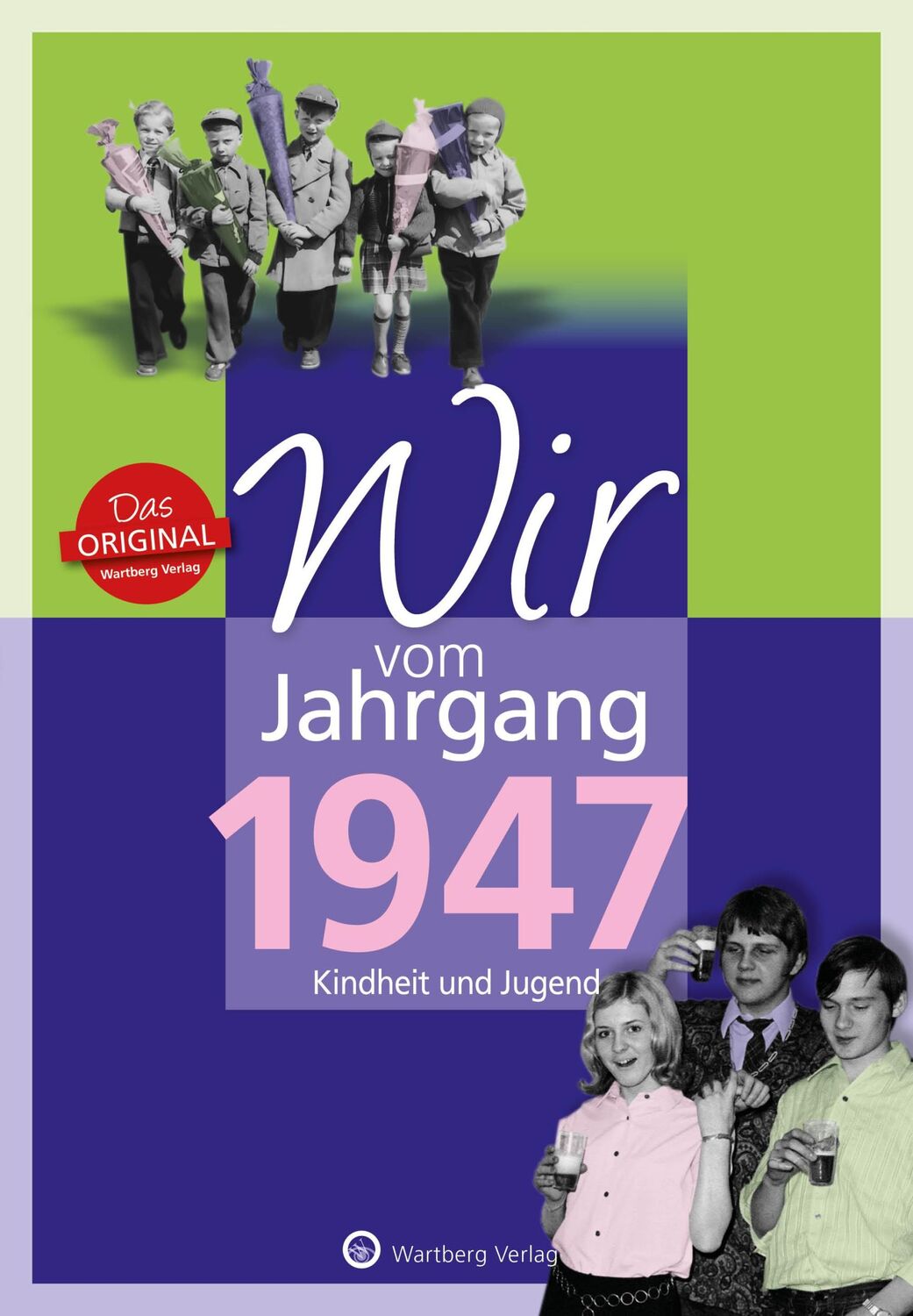 Cover: 9783831330478 | Wir vom Jahrgang 1947 - Kindheit und Jugend | Peter Ochs | Buch | 2021