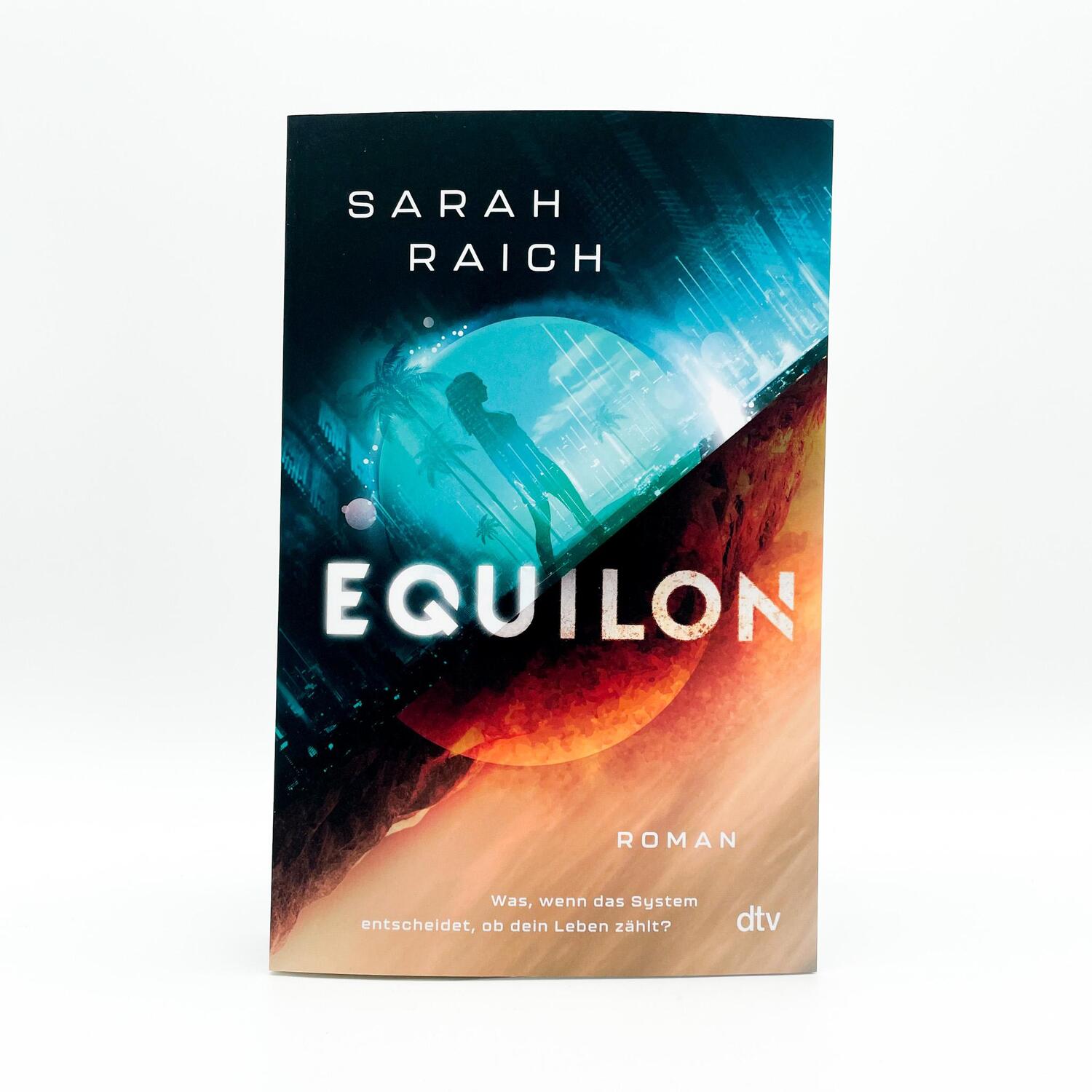 Bild: 9783423740883 | Equilon | Sarah Raich | Taschenbuch | 400 S. | Deutsch | 2023