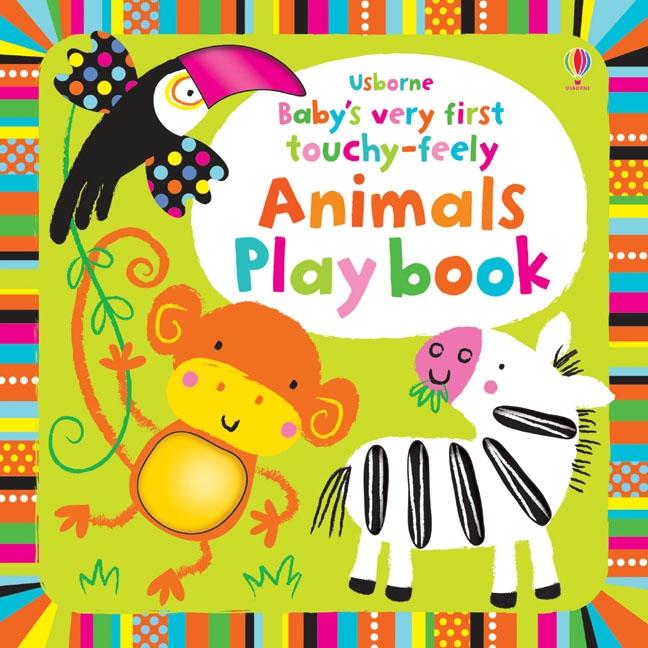 Cover: 9781409549727 | Baby's Very First Touchy-Feely Animals Playbook | Fiona Watt | Buch