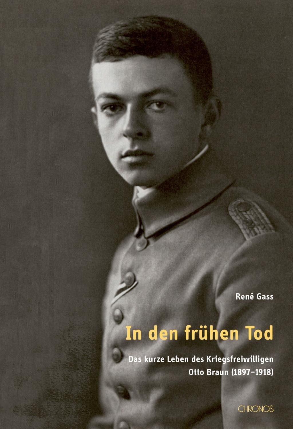 Cover: 9783034012294 | In den frühen Tod | René Gass | Buch | 172 S. | Deutsch | 2014