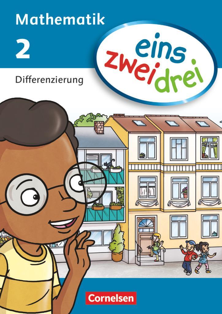 Cover: 9783060821921 | eins zwei drei - Mathematik 2. Schuljahr. Differenzierungsblock | Buch