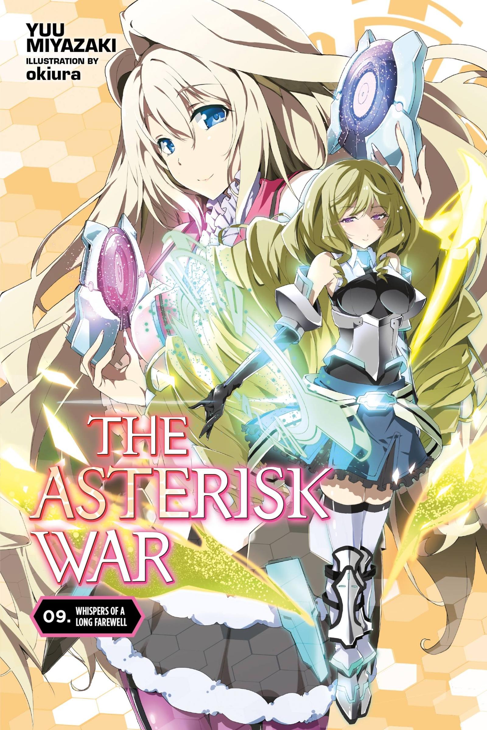 Cover: 9781975302801 | The Asterisk War, Vol. 9 (Light Novel) | Yuu Miyazaki | Taschenbuch