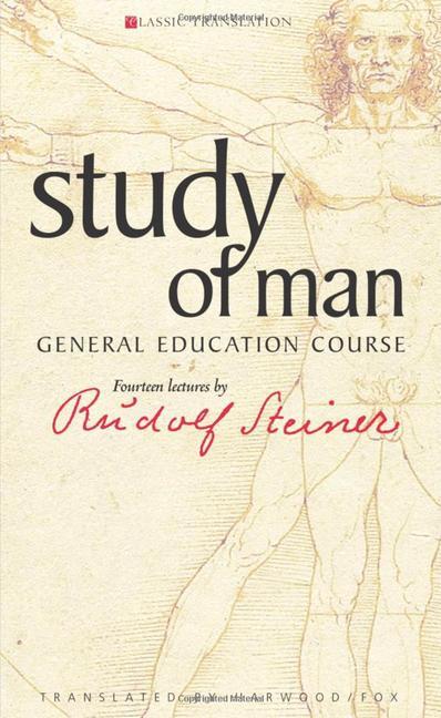 Cover: 9781855841871 | Study of Man | General Education Course (Cw 293) | Rudolf Steiner