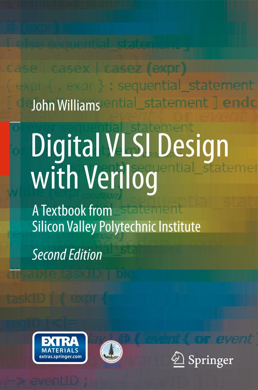 Cover: 9783319047881 | Digital VLSI Design with Verilog | John Michael Williams | Buch | xvi