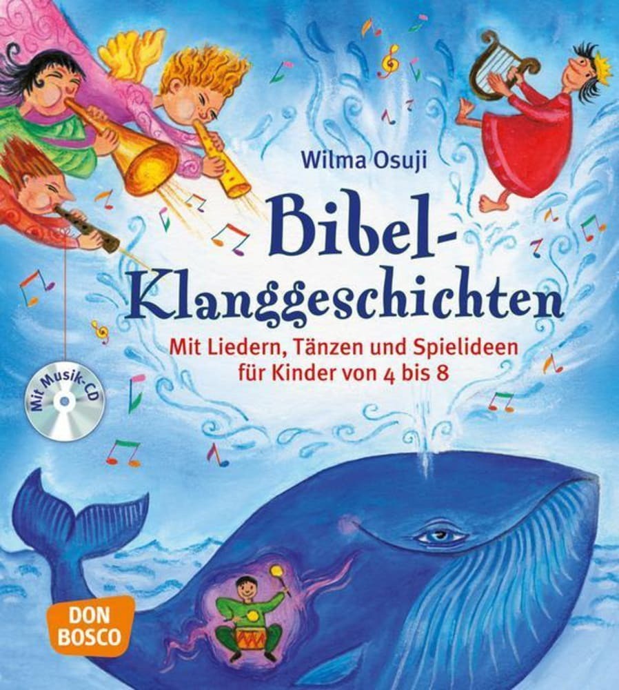 Cover: 9783769818932 | Bibel-Klanggeschichten, m. Audio-CD | Wilma Osuji | Taschenbuch | 2011