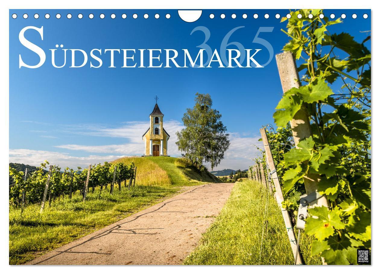 Cover: 9783435042357 | Südsteiermark365 (Wandkalender 2025 DIN A4 quer), CALVENDO...