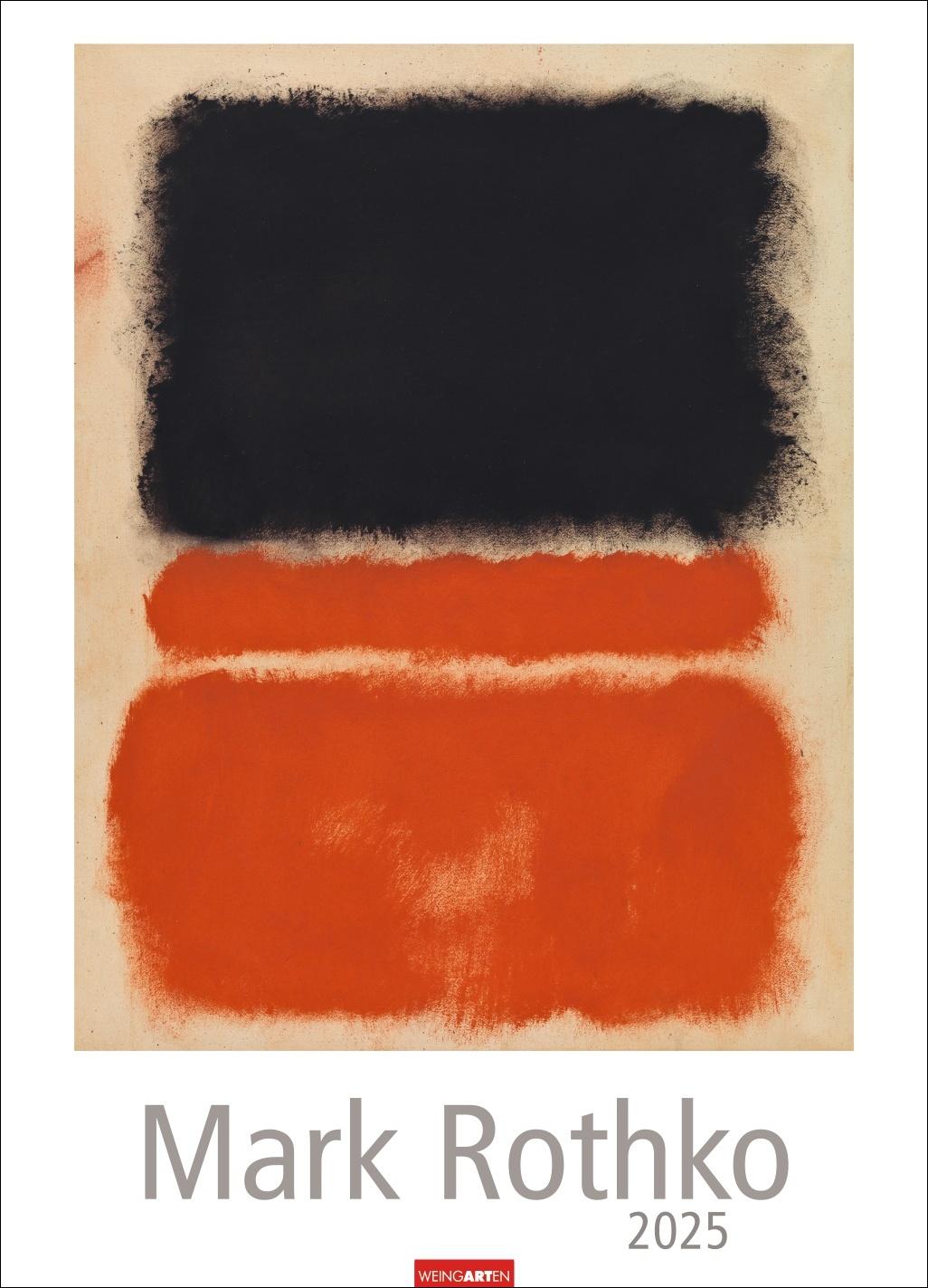 Cover: 9783839900062 | Mark Rothko Kalender 2025 | Mark Rothko | Kalender | Spiralbindung