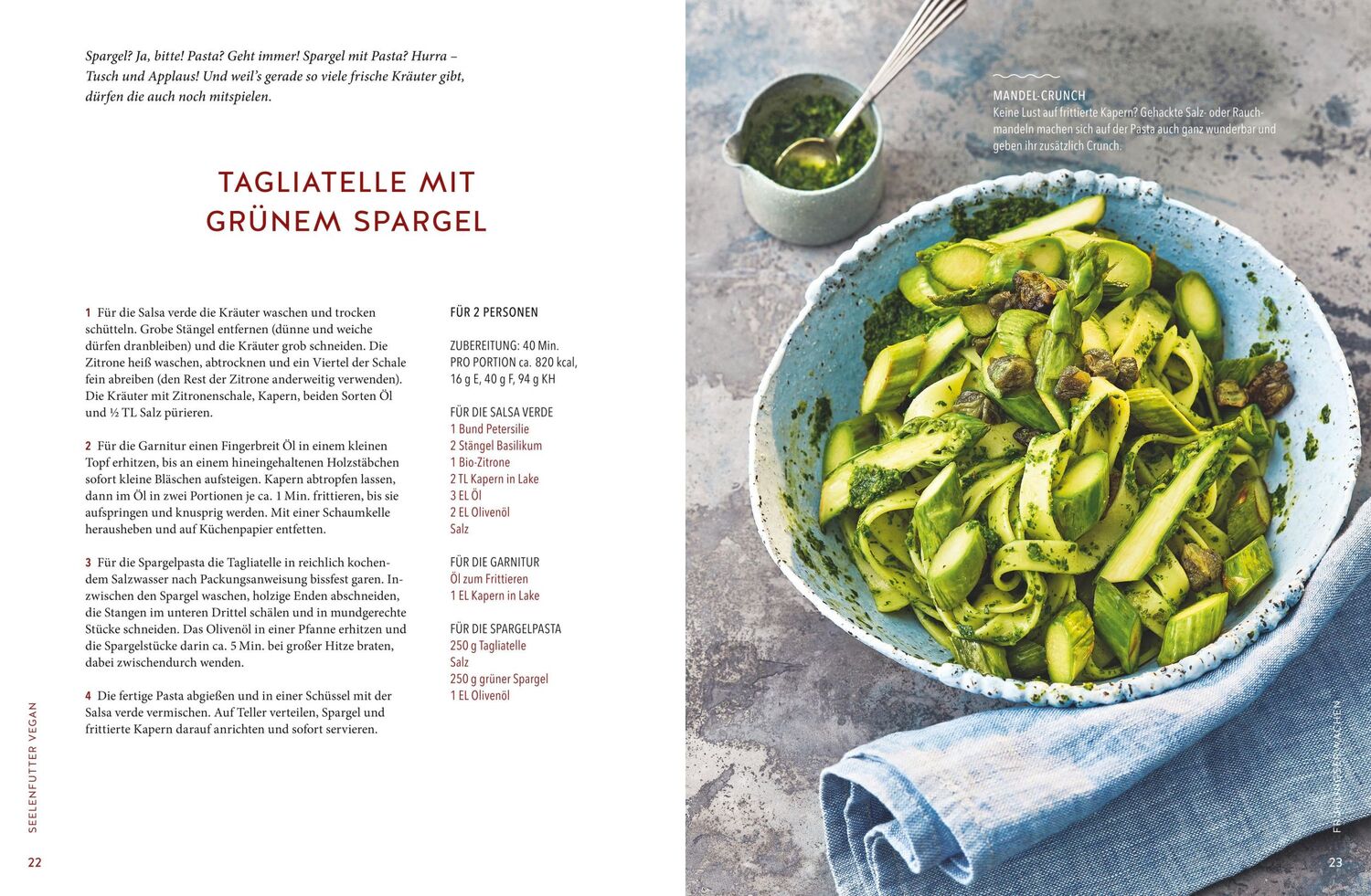 Bild: 9783833880186 | Seelenfutter vegan | Sattmacherrezepte, die glücklich machen | Buch