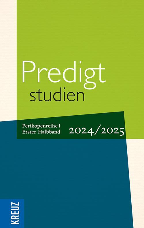 Cover: 9783451601361 | Predigtstudien 2024/2025, 1. Halbband | Birgit Weyel (u. a.) | Buch