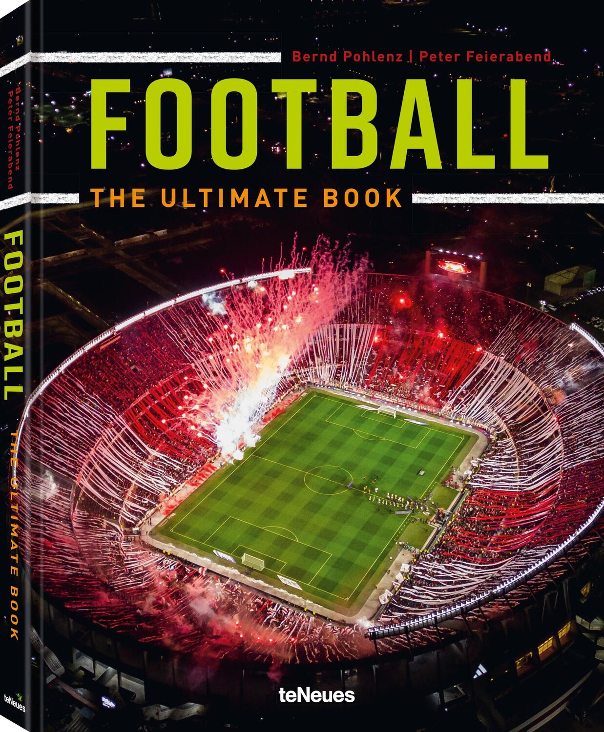 Cover: 9783961715565 | Football - The Ultimate Book | Peter Feierabend (u. a.) | Buch | 2024