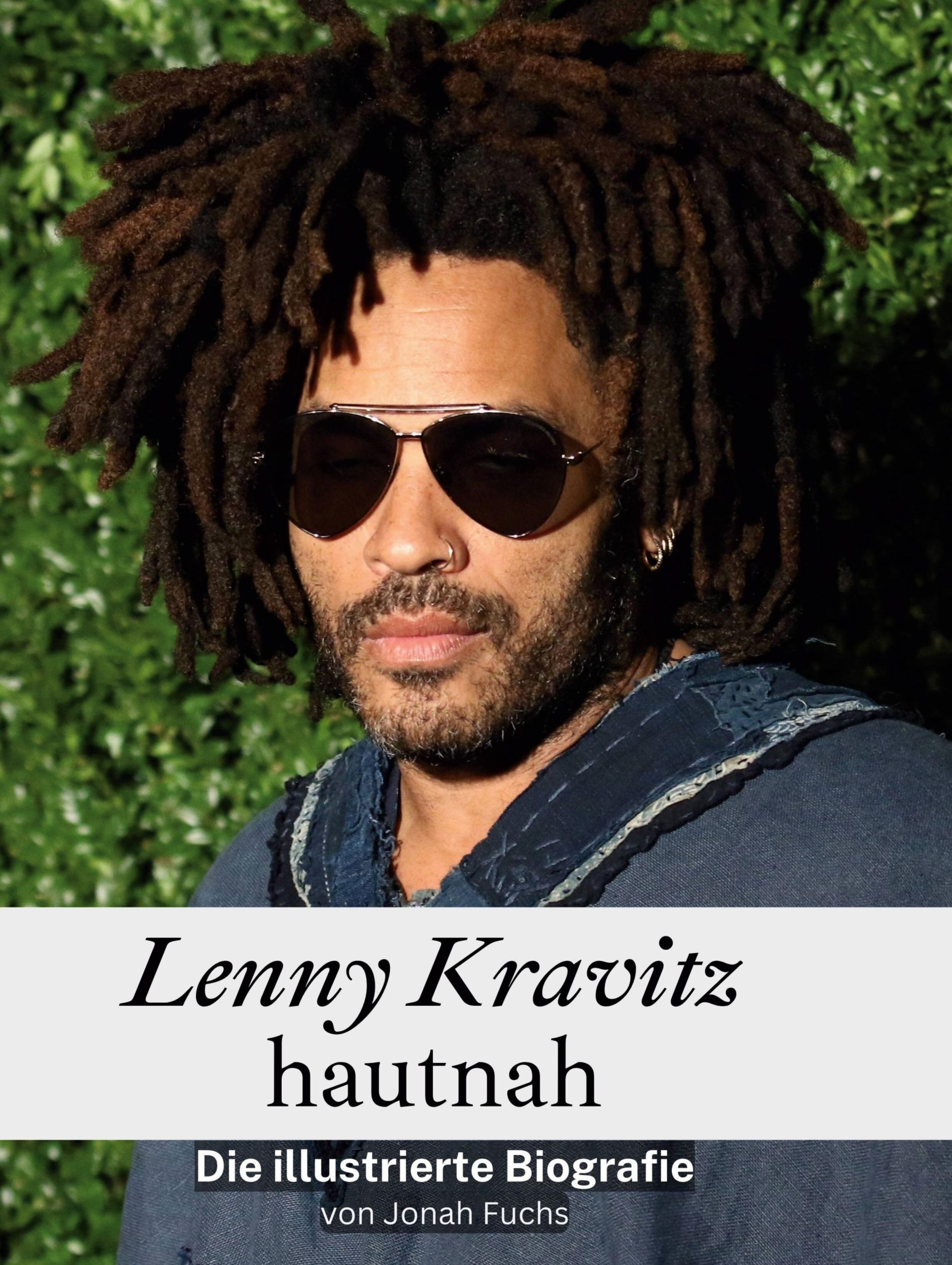 Cover: 9783759135421 | Lenny Kravitz hautnah | Die illustrierte Biografie | Jonah Fuchs