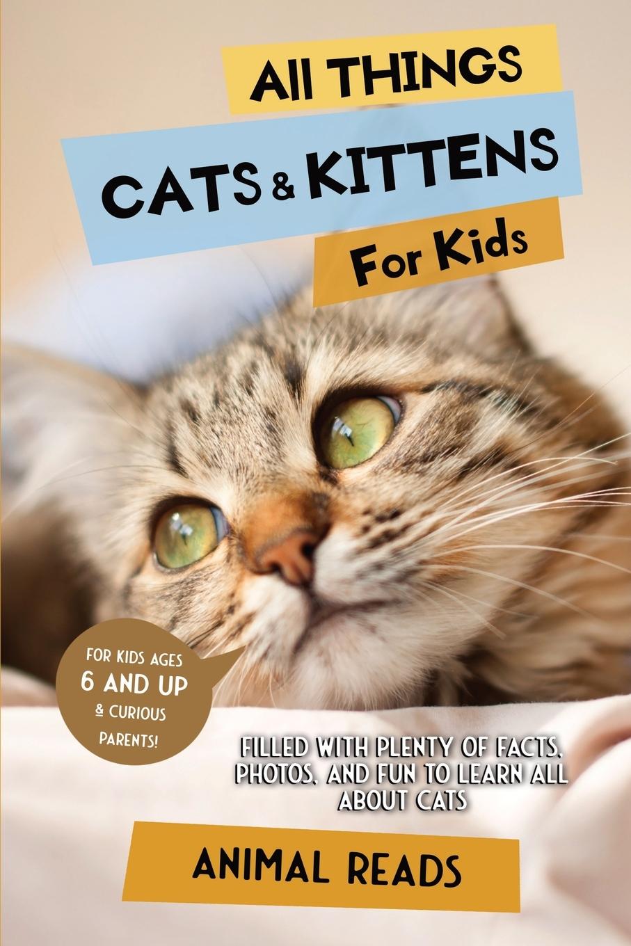 Cover: 9783967721010 | All Things Cats &amp; Kittens For Kids | Animal Reads | Taschenbuch | 2022