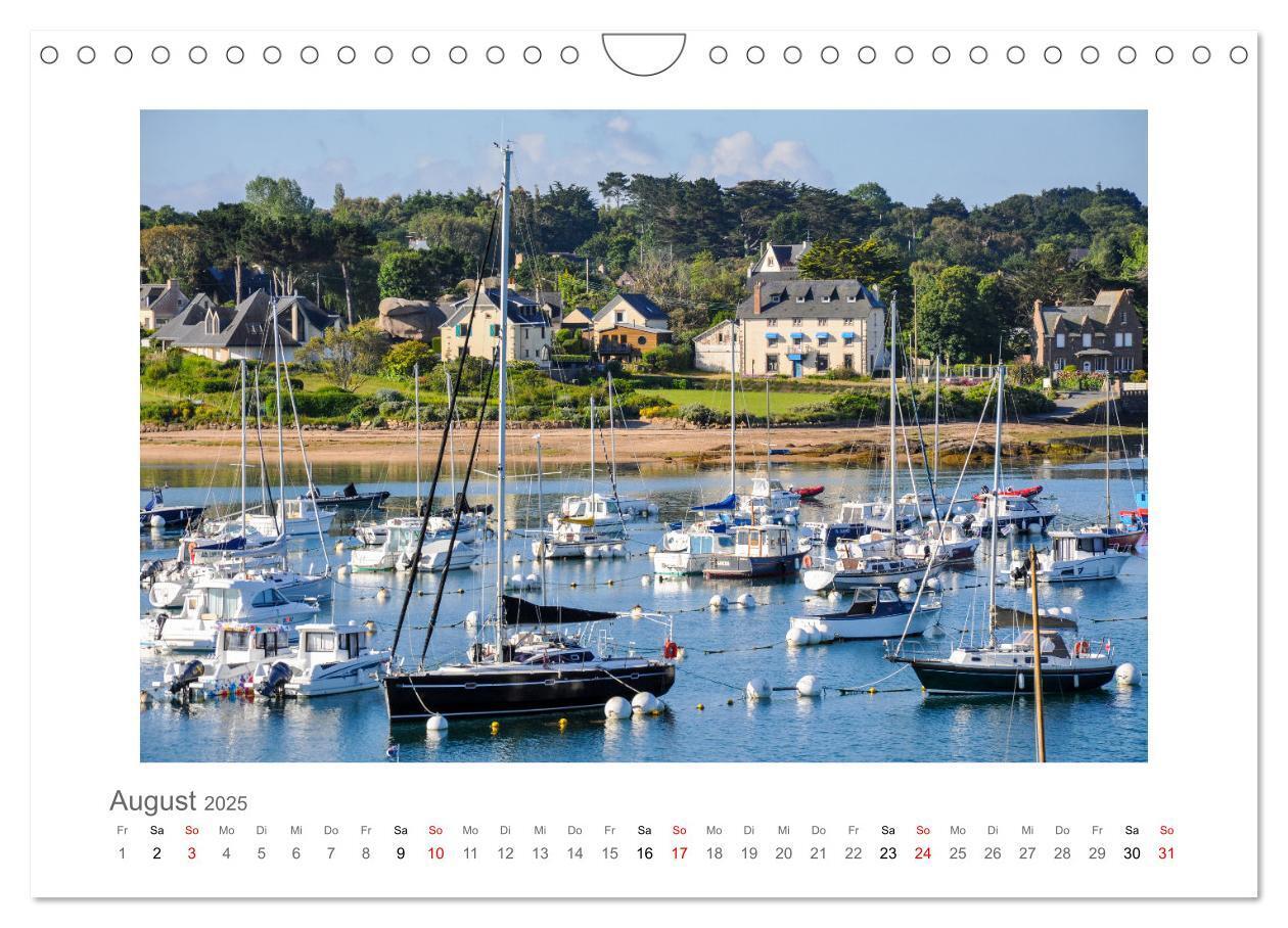 Bild: 9783435057542 | Bretagne - unterwegs mit Julia Hahn (Wandkalender 2025 DIN A4...