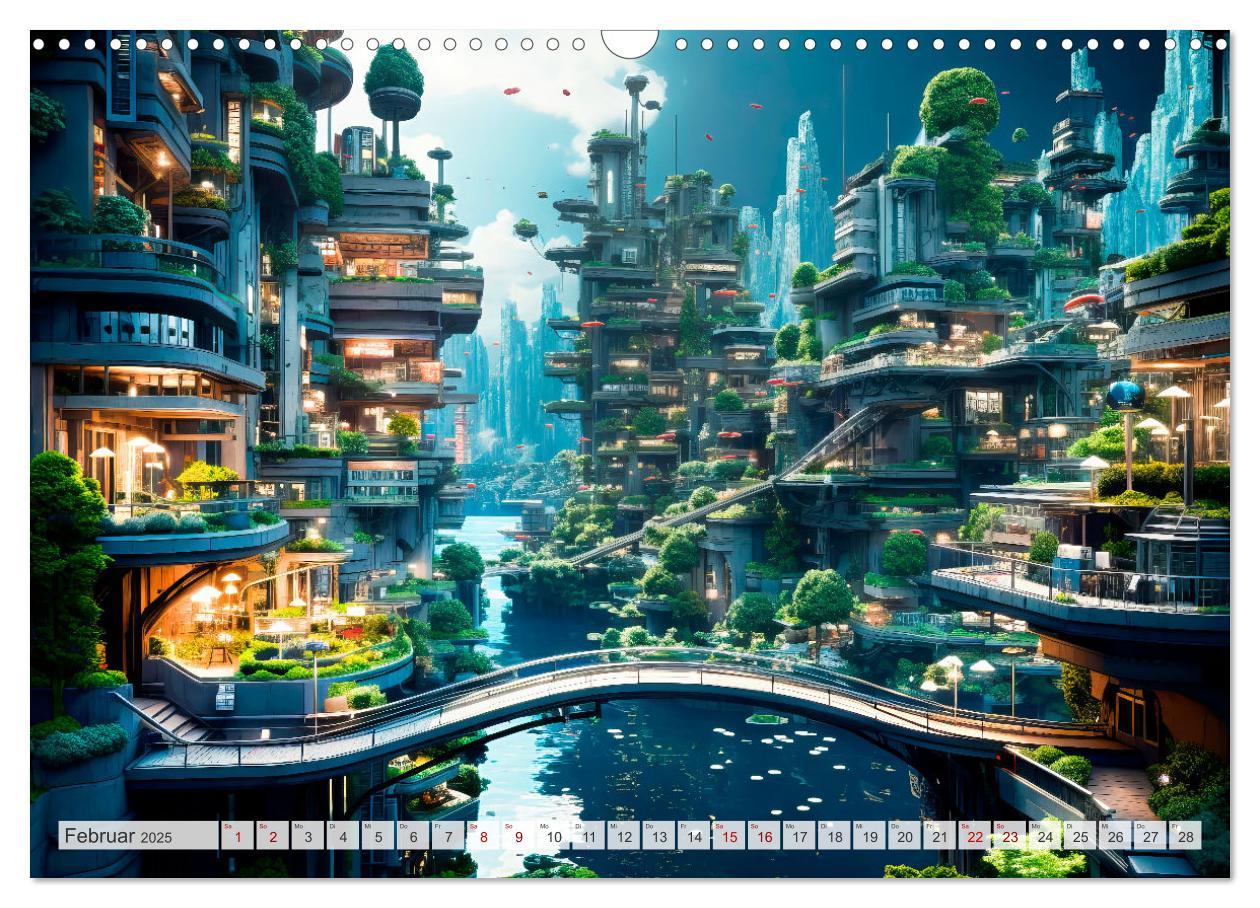 Bild: 9783383855443 | KI UND METAVERSE Algorithmen sowie virtuelle Realität (Wandkalender...