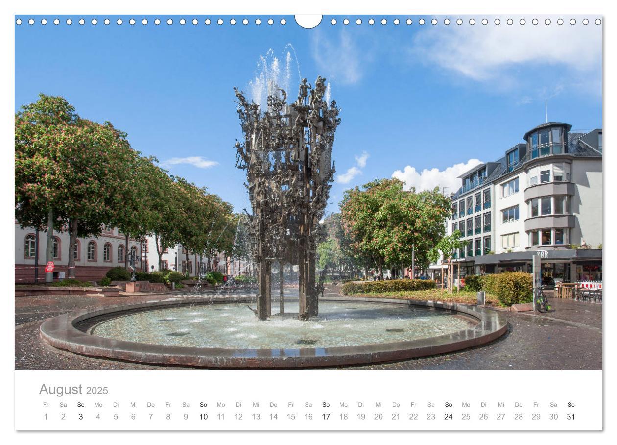 Bild: 9783435374656 | Mein Mainz (Wandkalender 2025 DIN A3 quer), CALVENDO Monatskalender