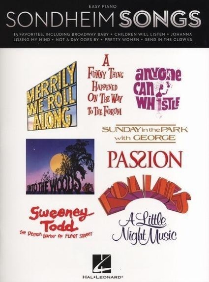 Cover: 9781423472735 | Sondheim Songs, Easy Piano | Taschenbuch | Englisch | 2011