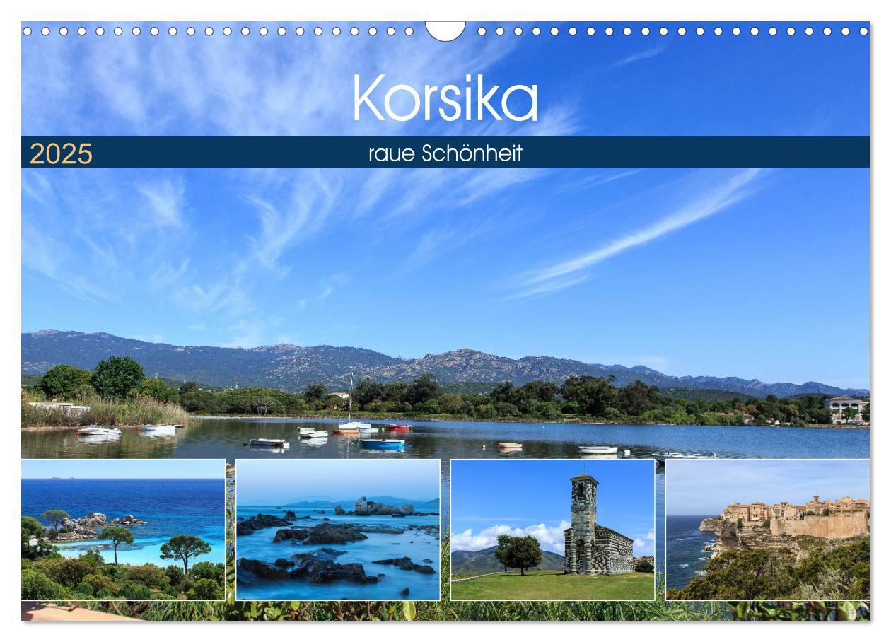 Cover: 9783435704606 | Korsika - raue Schönheit (Wandkalender 2025 DIN A3 quer), CALVENDO...