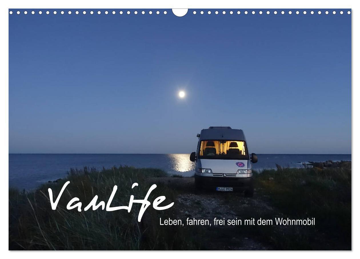 Cover: 9783435240654 | Vanlife - Leben, fahren, frei sein mit dem Wohnmobil (Wandkalender...