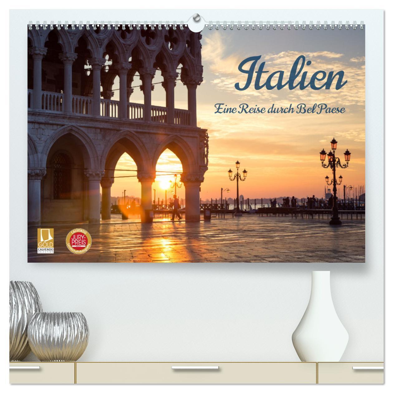 Cover: 9783435034147 | Italien - Eine Reise durch Bel Paese (hochwertiger Premium...