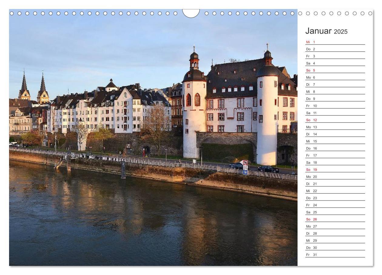 Bild: 9783435548767 | Bildschön - Die Mosel (Wandkalender 2025 DIN A3 quer), CALVENDO...