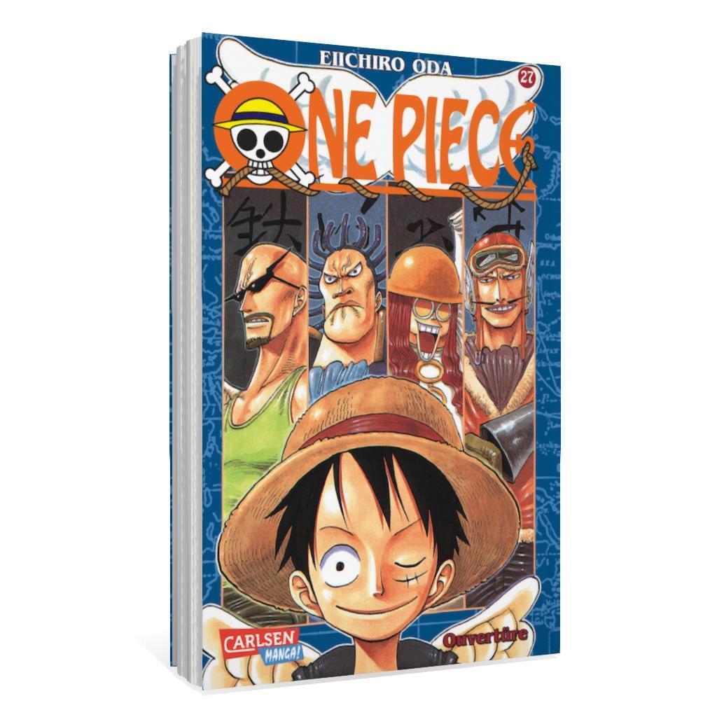 Bild: 9783551756374 | One Piece 27. Ouvertüre | Eiichiro Oda | Taschenbuch | One Piece