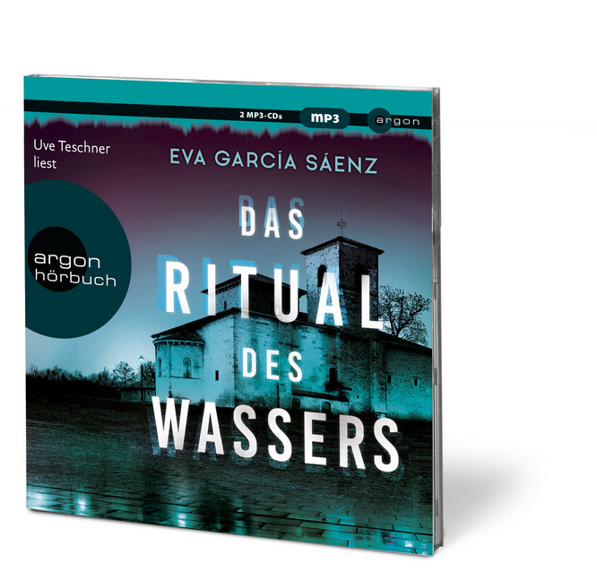 Bild: 9783839817292 | Das Ritual des Wassers, 2 Audio-CD, 2 MP3 | Eva Garcia Saenz | CD