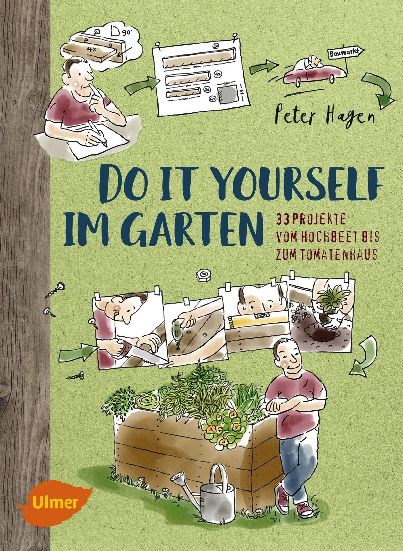 Cover: 9783800133918 | Do it yourself im Garten | Peter Hagen | Taschenbuch | 128 S. | 2017