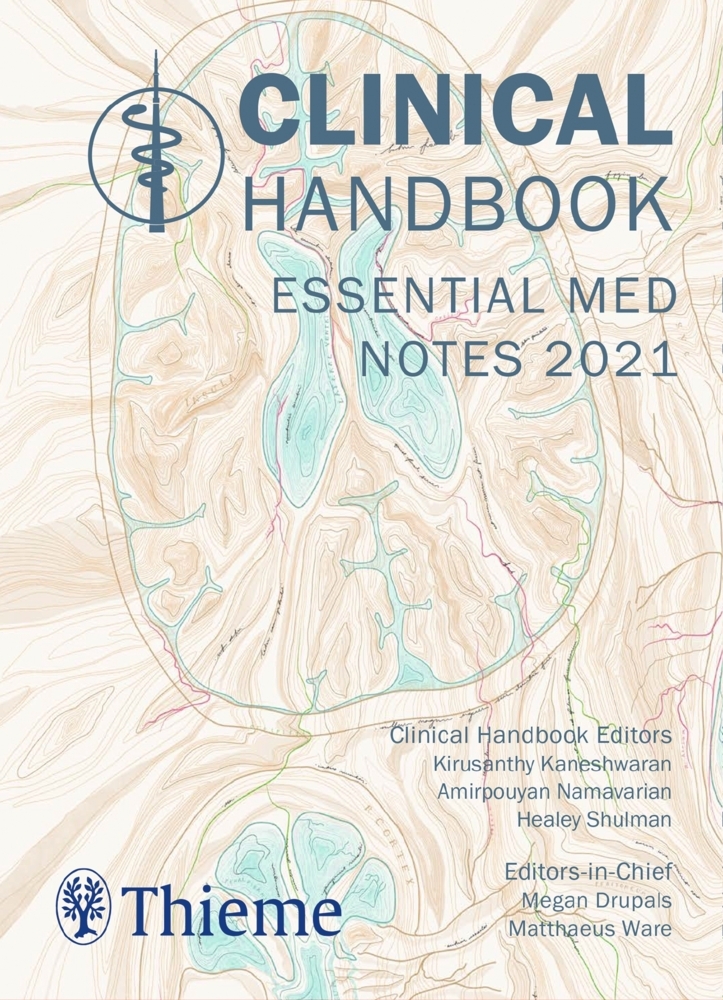 Cover: 9781927363782 | Essential Med Notes Clinical Handbook 2021 | Kaneshwaran (u. a.)