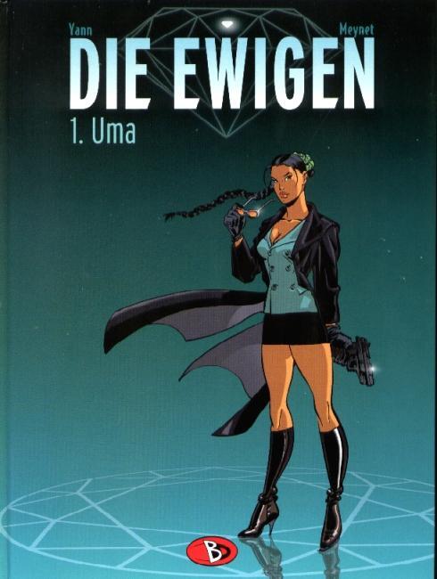 Cover: 9783938698211 | Die Ewigen 01. Uma | Yann | Buch | Gebunden | Deutsch | 2011