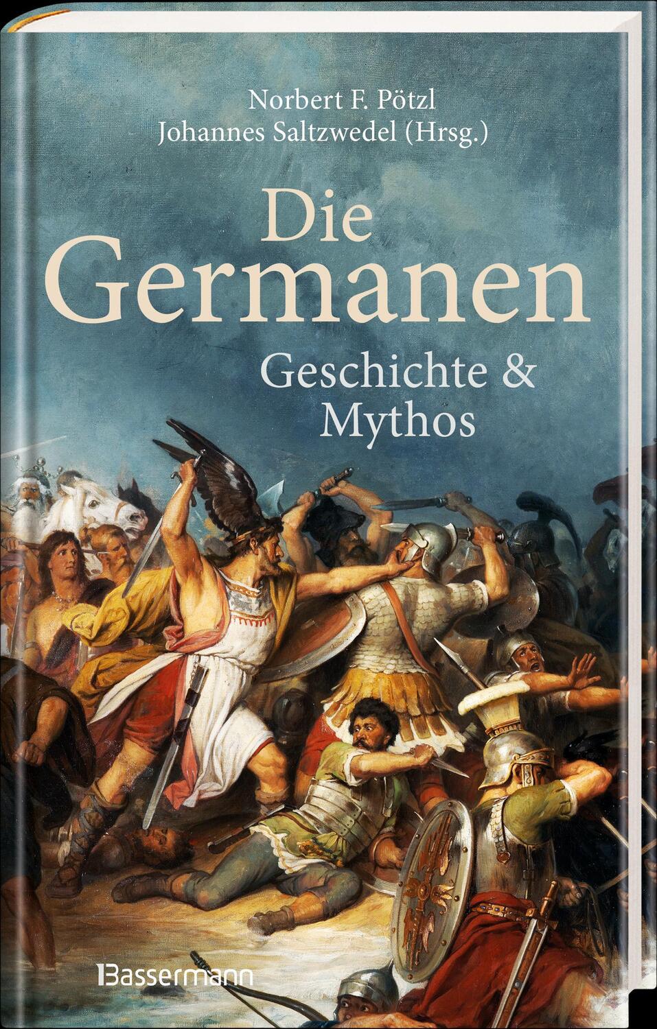 Bild: 9783809441694 | Die Germanen. Ihre Religion, Mythologie, ihre Götter und Sagen,...